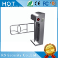 SS304 Automatic Turnstiles Supermarket Swing Barrier Gate